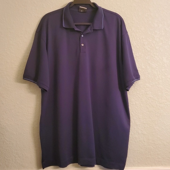 NIKE GOLF FITDRY Polo Shirt - Picture 1 of 7